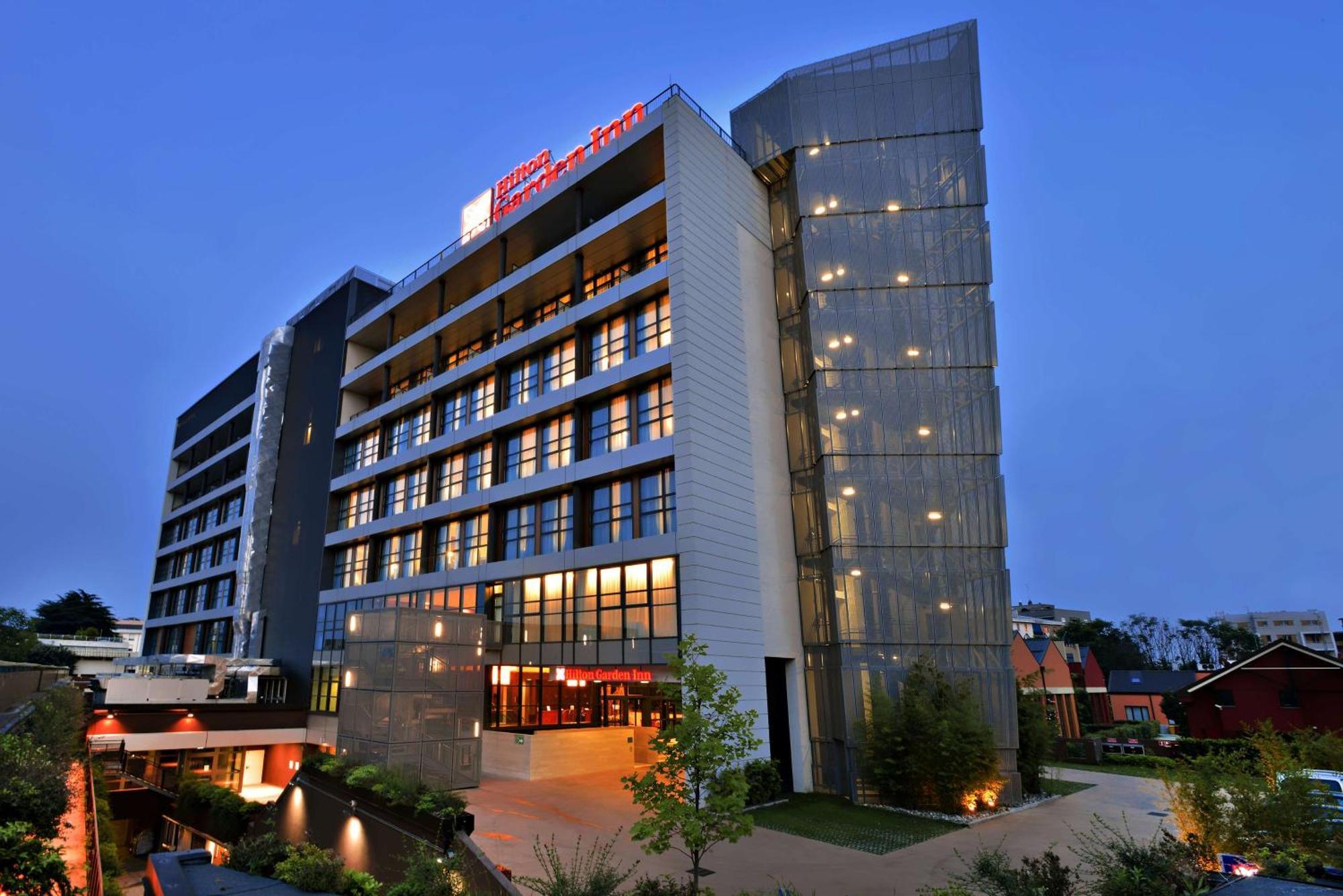 Hilton Garden Inn Milan North Eksteriør bilde